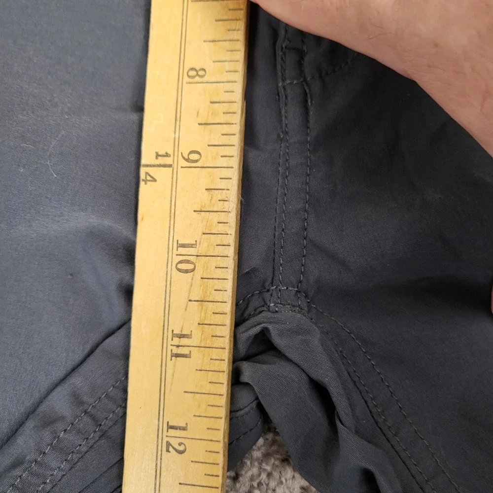 The North Face Technical Pants Mens 38 Short Grey NF0A3BE3 Gorpcore Tactical
